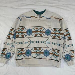 VTG ‘92 San Antonio AU Sportswear Southwest Pullover Sweatshirt w/ pockets Large